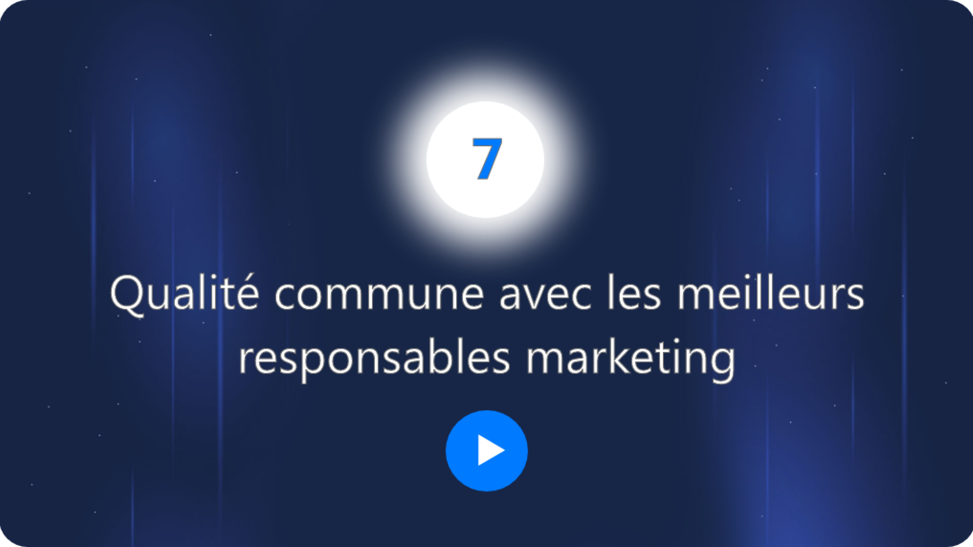 Qualité commune avec les meilleurs responsables marketing