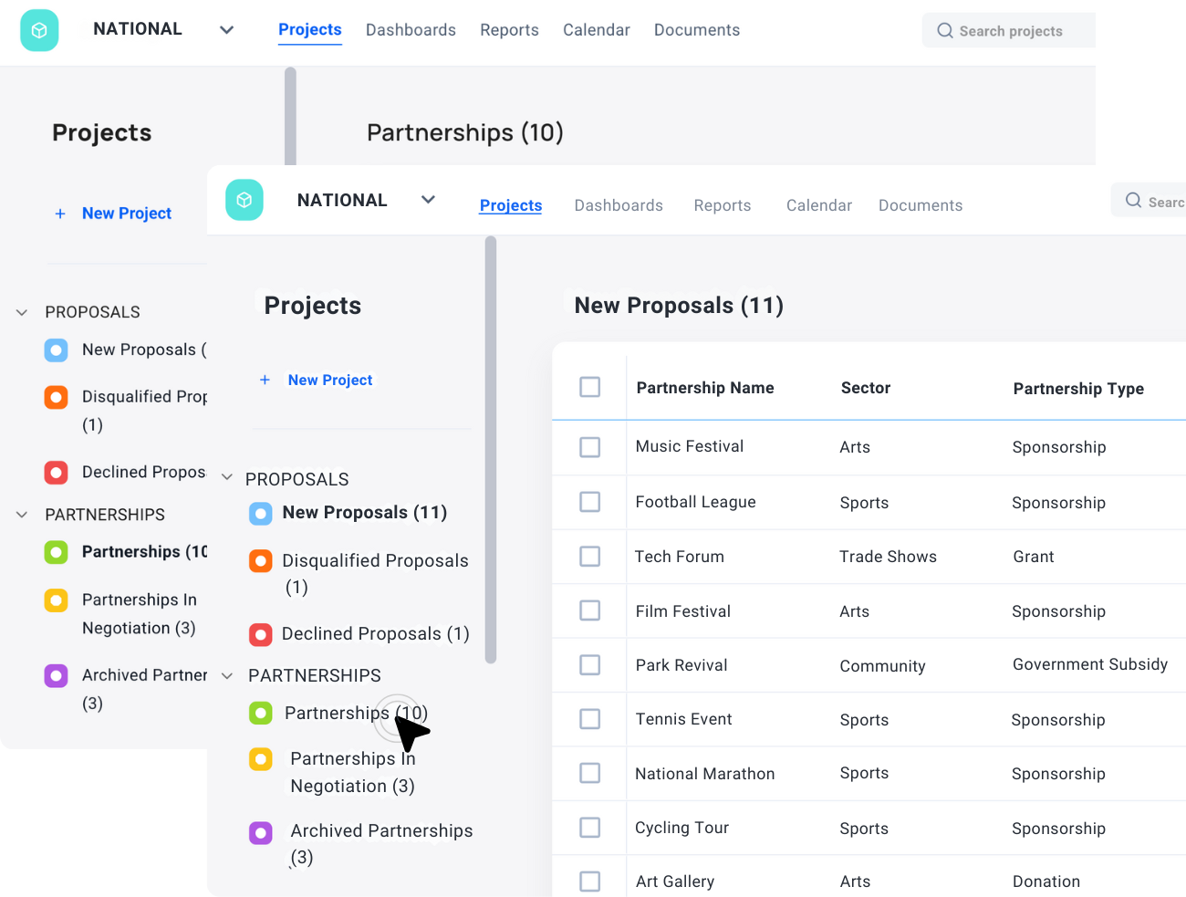 Sponsorship management software